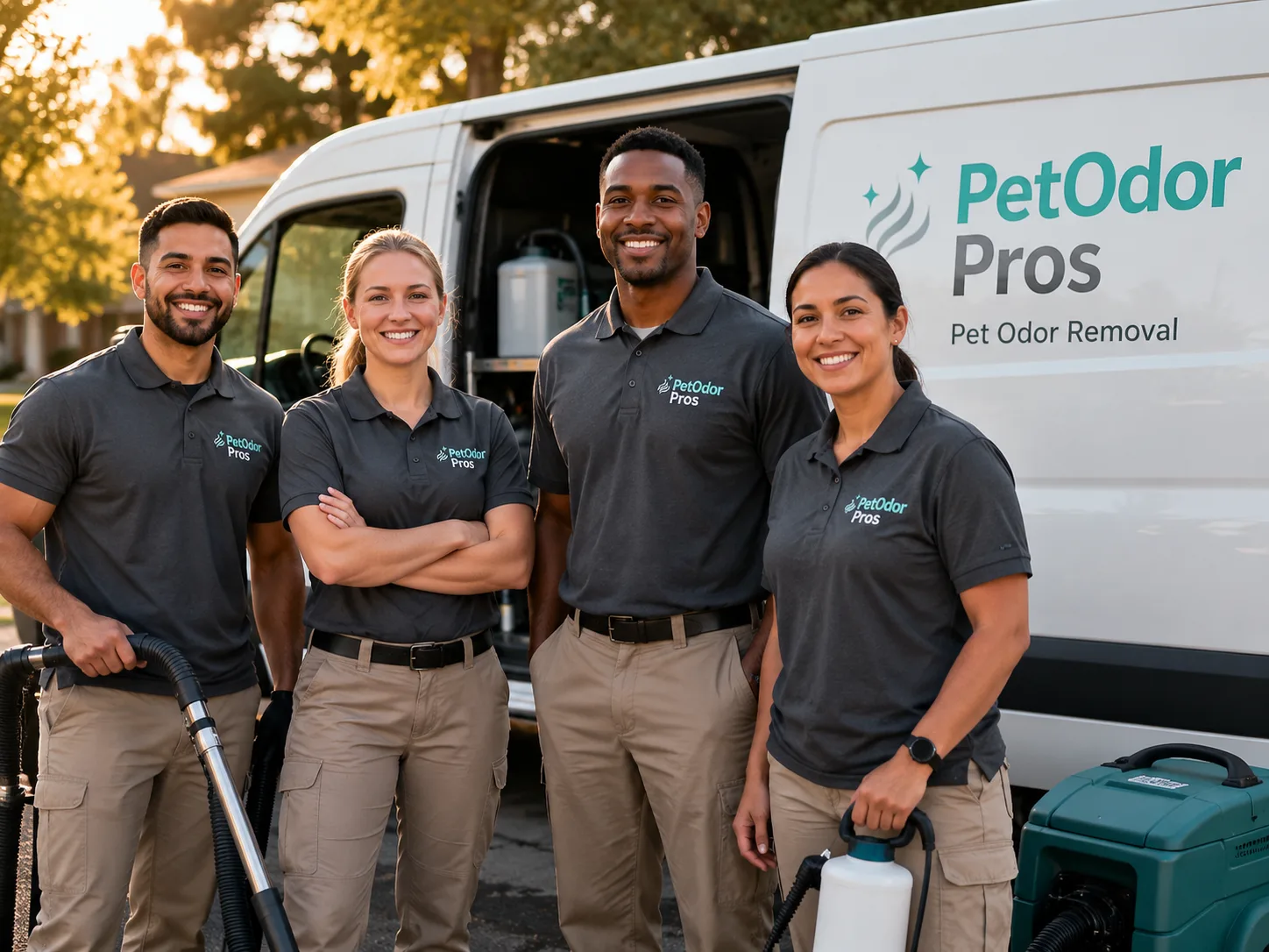 Pet Odor Removal team serving Canadensis, PA